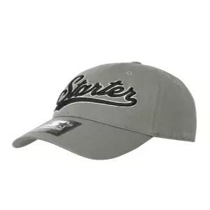 [스타터 블랙라벨]웨이브 로고 볼캡 (그레이)  SA245AAC07_GRY