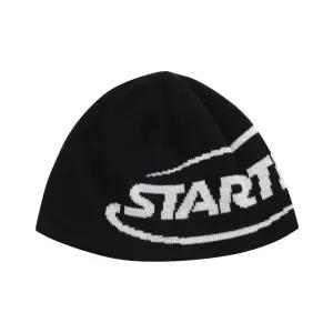 [스타터 블랙라벨]서클 로고 비니 (블랙) SA245ABN03_BLK