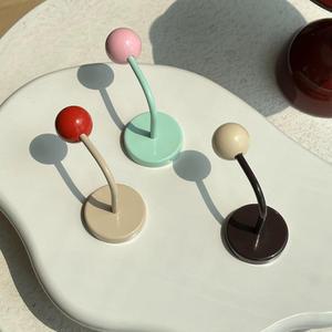 우드볼 자석후크 자석걸이 자석행거