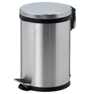 이케아 페달 휴지통 12L 스테인리스 쓰레기통 22x38 스뇌르파