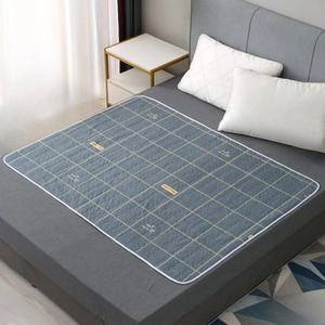 환자 요양원 시니어 노인 반려동물 다용도 침대 방수 패드 세탁가능