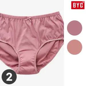 BYC 요실금팬티 50cc 흡수패드팬티 기능성 위생팬티 2매 세트