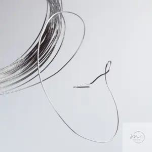 자스민스토어 잘라쓰는 철사 수공예 가는철사줄 가는철사