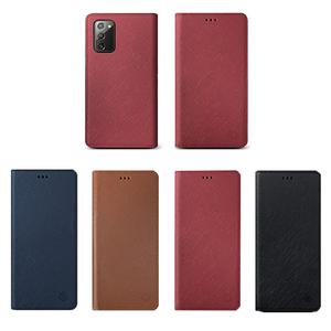 썬플라워 사피아노 갤럭시A34용 케이스/플립형/다이어리형/국내제작/천연소가죽/뽁뽁이잠금장치