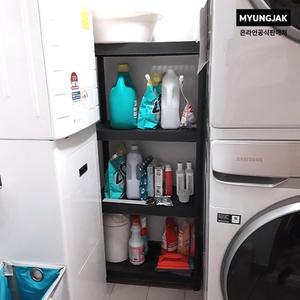 [명작가구] 세탁실 보조선반 WDS 다용도실 주방 베란다 건조기 벽선반 옷장 선반장 수납정리렌지대