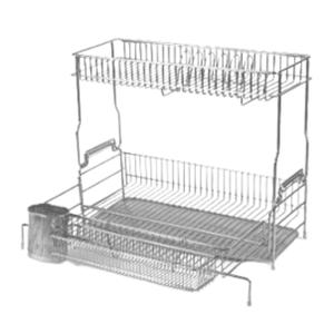 스토피아 투인원 올스텐 304 확장 2단 식기건조대 소