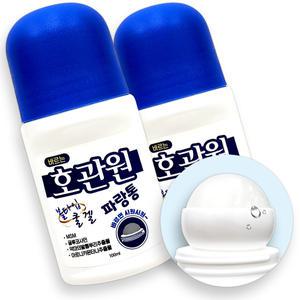 바르는 호관원 파랑통 쿨겔 100ml X2개 물 파스 근육통 볼타입 스틱형