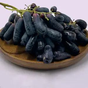 아삭달콤 고당도 블랙사파이어 포도 500g 1kg 씨없는 포도 수입산