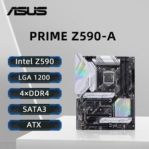 ASUS PRIME Z590-A 마더보드 LGA1200 지원 i9-11900KF CPU 4xDDR4 HDMI M.2 PCIe4.0 ATX