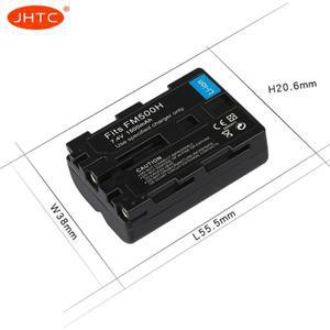 JHTC NP FM500H 배터리 소니 A57 A58 A65 A77 A99 A550 카메라 1500mAh