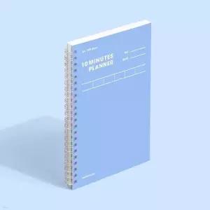 [예스24배송][모트모트] 텐미닛 플래너 100DAYS - 에이스 블루