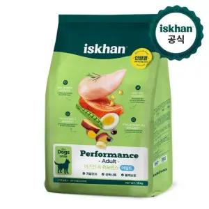 [GS 5%쿠폰] 이즈칸 독 퍼포먼스 어덜트 15kg
