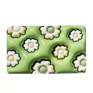 고품질 착시 발매트 플라워 베란다 바닥 논슬립 싱크대 주방 (WFHRX4Z)