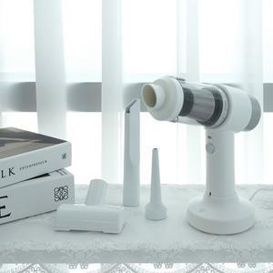 [기타]티지오 에어핏 에어건 청소기 무선 미니 핸디 청소기 차량용 이중필터 타입C 충전 거치대