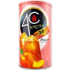 코스트코 4C 복숭아 아이스티 2340g 분말 아샷추 홍차