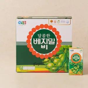 [베지밀] 달콤한 베지밀B 두유 (190ml*16입)
