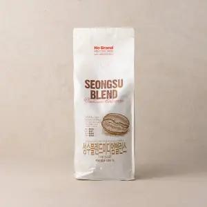 [노브랜드] 성수 블렌드 미디엄 밸런스 1kg(홀빈)