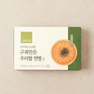 올가 구워만든 우리쌀 전병 김 144g