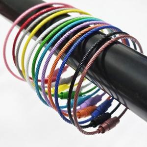 컬러 와이어링 키링 만들기 재료 악세사리 부자재