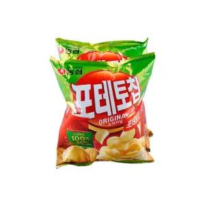 [농심] 포테토칩 오리지널 50g*3