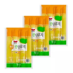 일가집 비타 관 단무지 3.5kg 3개