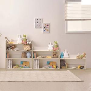 도담 키즈 3단 낮은책장 전면책장 교구장 800 DO5106R(착불)