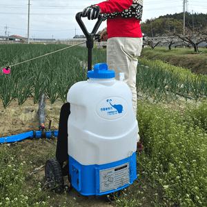 코끼리 이동식 전동분무기 농약분무기 충전식 자동 밀차형