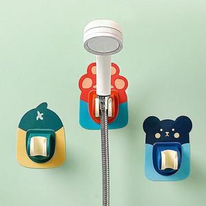 [기타]고품질 샤워기 거치대 홀더 걸이 부착식 흡착 각도조절 욕실접착식후크 (WFHTZYQ)