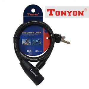 [알티피아]B톤욘407 자전거자물쇠 와이어락 12x650mm소