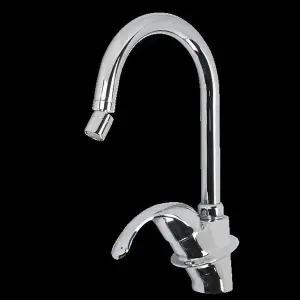 수전세트(크리스탈) 원홀탑볼세면기 대붙이 CR-1041 (WFHUGUX)