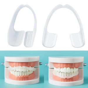 수면용 마우스피스 반투명 이갈이방지 치아보호보조기 무성형타입