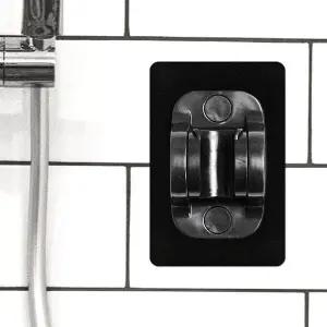 부착식샤워기거치대 간편한 각도조절가능샤워홀더 (WFHVH80)