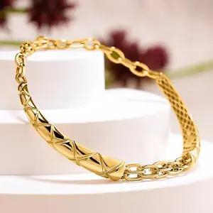 [골드앤]골드앤 18K 스너글링 체인 팔찌 *10주년 특가*