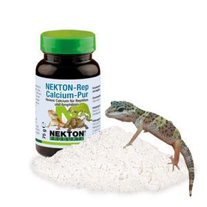 넥톤 렙 칼슘 퓨어 75g 파충류 영양제 칼슘 보충제