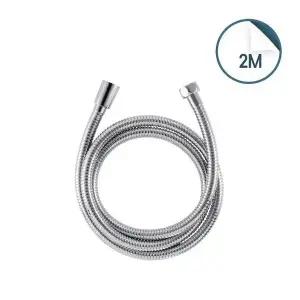 샤워줄 샤워기호스 메탈호스2M 욕실 베란다호스 (WFHW0BY)