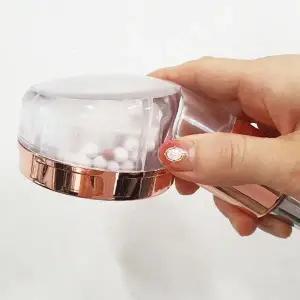 샤워기헤드 미용실샤워기 숏로즈골드 미니샤워기 (WFHW0W9)