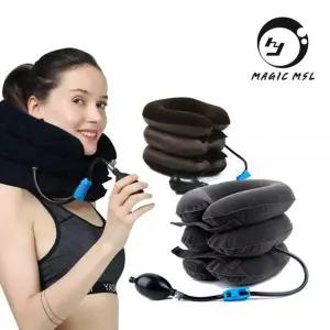 [오너클랜]매직엠에스엘 목견인기 목보호대 쿠션 목견인치료기 고복묵고복묵기 목디스크보호대