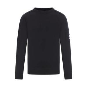 [밀라코/당일] 씨피컴퍼니 렌즈 와펜 라운드넥 니트 17CMKN051A 005528A 999