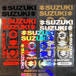 스즈키 스티커 로고 오토바이 데칼 키트