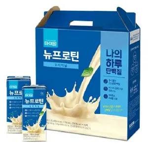 마이밀 뉴프로틴 고소한맛, 190ml, 16개