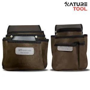네이쳐툴 프리미엄 소형/중형 3단 공구주머니 못주머니 못가방 NP-02/NP-05