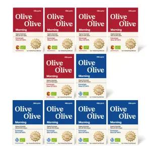 [맛춤가게 단독]올리브 올라이브 아침엔 유기농 엑스트라버진 올리브오일 100% 10박스