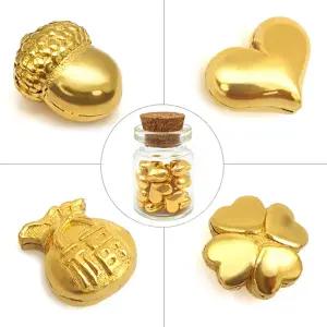 [골드리카]순금  24K 콩알금 골드바 1g(99.9)/유리병 증정