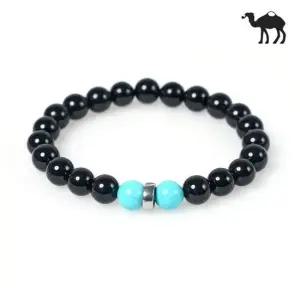 [Jbans]오리엔탈블루 포인트 원석팔찌  C1801-AC427_BK)