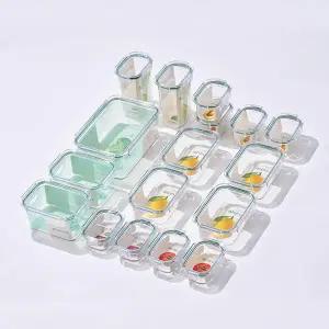 알레보 브리앙 풀트라이탄 밀폐용기 24P 풀세트