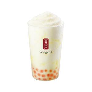 [공차] 레몬 요구르트 스무디 + 핑크펄