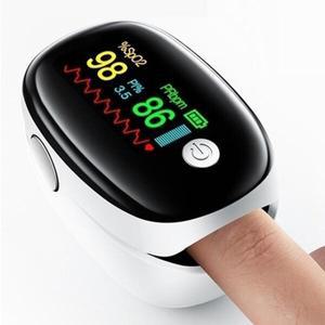 [아트박스]/아도라하우스 휴대용 프리미엄 TFT대화면 셀프 산소포화도 측정기