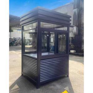 이동식 경비 초소 철제 주차장 주차부스 조립식 관리실 휴게 경비초소