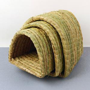 닭둥지 메추리둥지 토끼 새장 모양 (아연도금 소형 다람쥐 이동식장 닭산란통 조각 물린