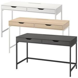 [이케아] ALEX 알렉스 책상 대형 132x58cm/컴퓨터책상/사무용테이블/서랍책상/학생책상